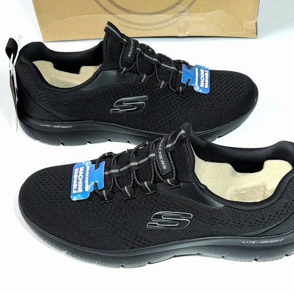 کفش مردانه بند کشی اسکچرز اورجینال Skechers Summits