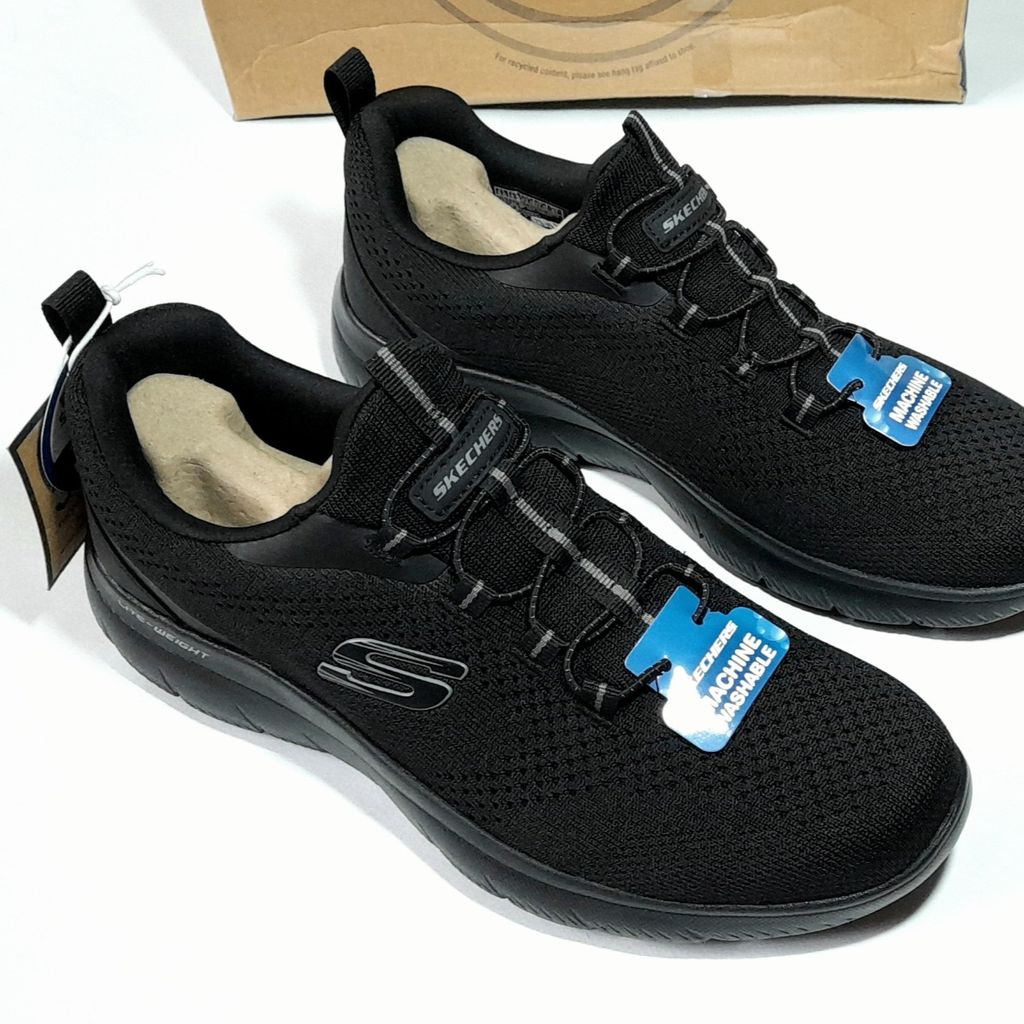 مشخصات کفش مردانه بند کشی اسکچرز اورجینال Skechers Summits