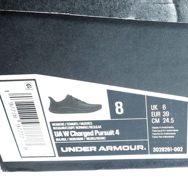 کفش زنانه رانینگ آندر آرمور Under Armour Charged Pursuit 4