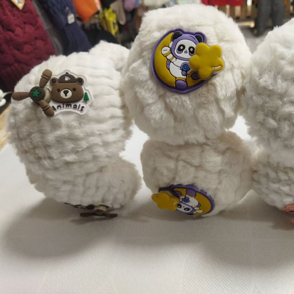 قیمت ارزان گوش گیر تدی خزی پینترستی  عکس دار