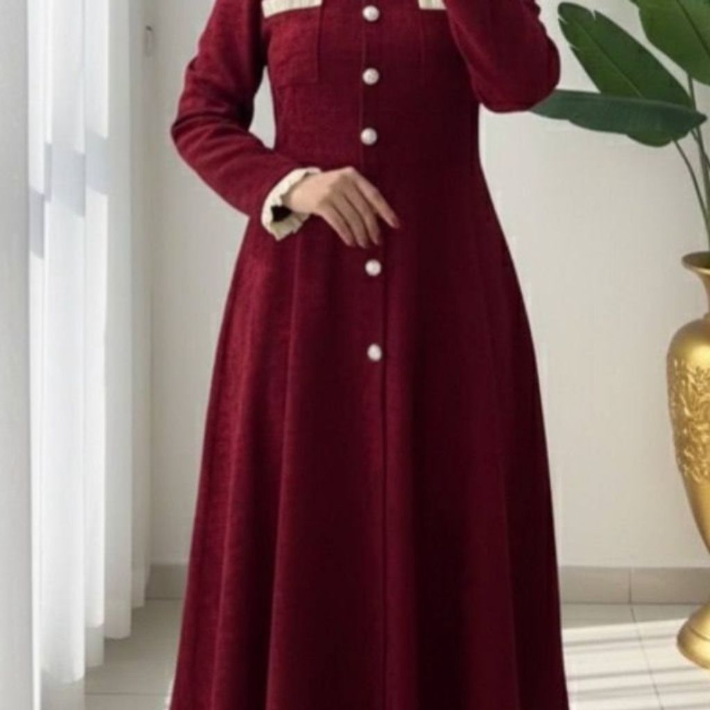 مشخصات پیراهن یلدایی سارینا