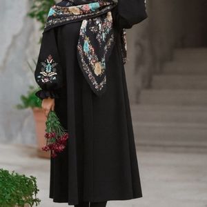 خرید انلاین : مانتو جورجینا جنس : ابروبادی اعلا