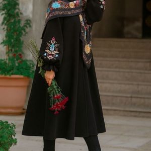 مانتو جورجینا جنس ابروبادی اعلا