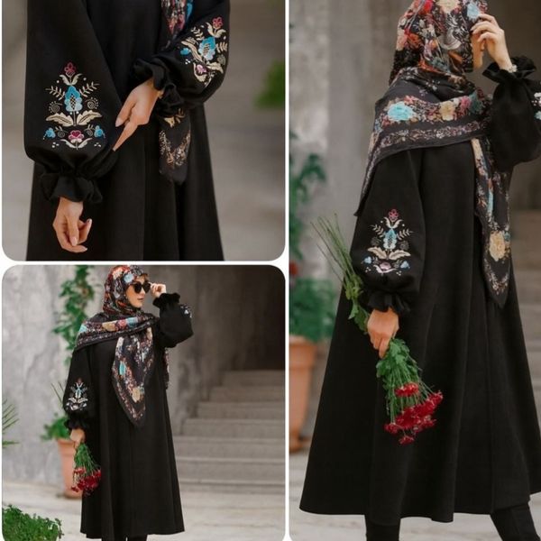 مانتو جورجینا جنس ابروبادی اعلا