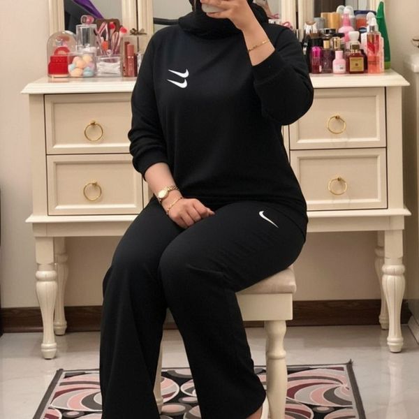 بلوز آستین بلند و شلوار دونایک