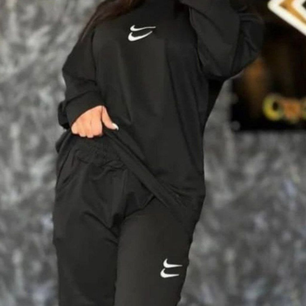 خرید آنلاین بلوز آستین بلند و شلوار دونایک