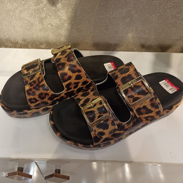 سندل پلنگی سگکدار