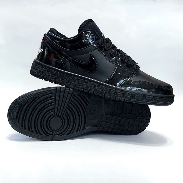 کتانی جردن وان لو ورنی Nike jordan low