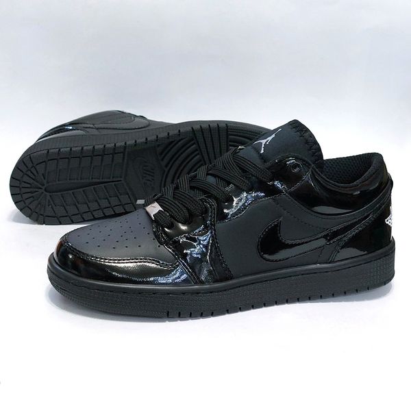 کتانی جردن وان لو ورنی Nike jordan low