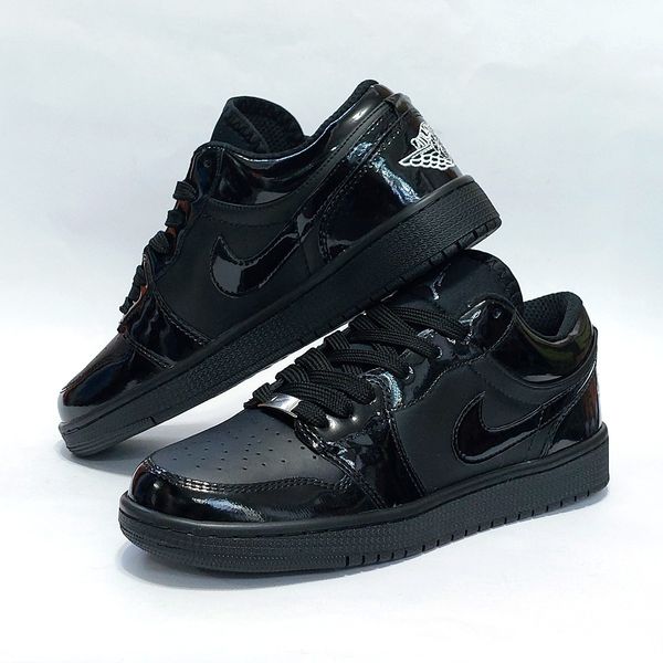 کتانی جردن وان لو ورنی Nike jordan low