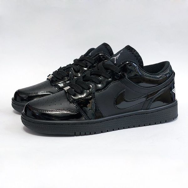 کتانی جردن وان لو ورنی Nike jordan low