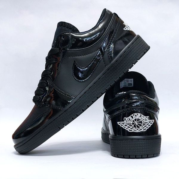 کتانی جردن وان لو ورنی Nike jordan low