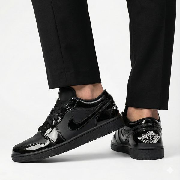 کتانی جردن وان لو ورنی Nike jordan low