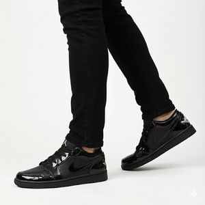 کتانی نایک جردن وان لو ورنی Nike jordan low