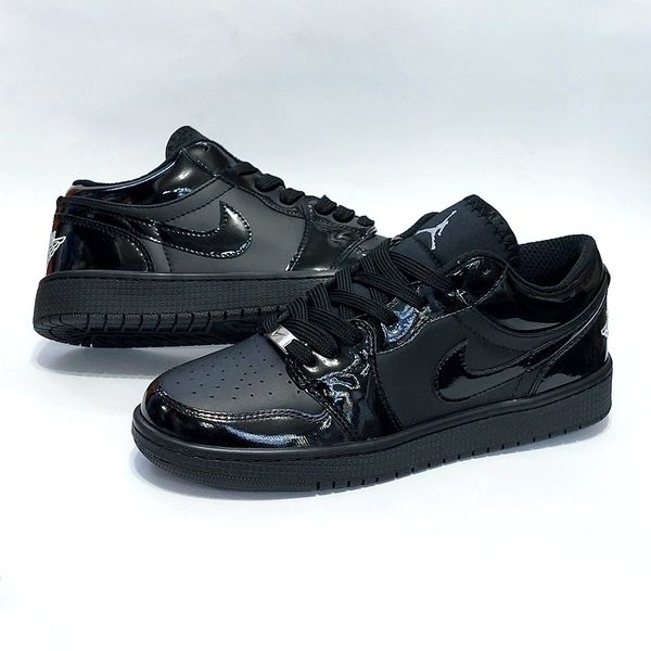 کتانی جردن وان لو ورنی Nike jordan low