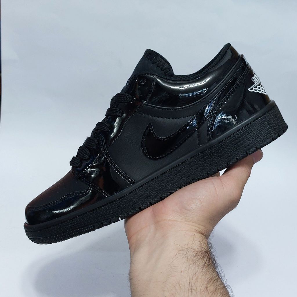 خرید آنلاین کتانی نایک جردن وان لو ورنی Nike jordan low