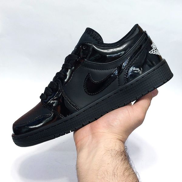 کتانی جردن وان لو ورنی Nike jordan low