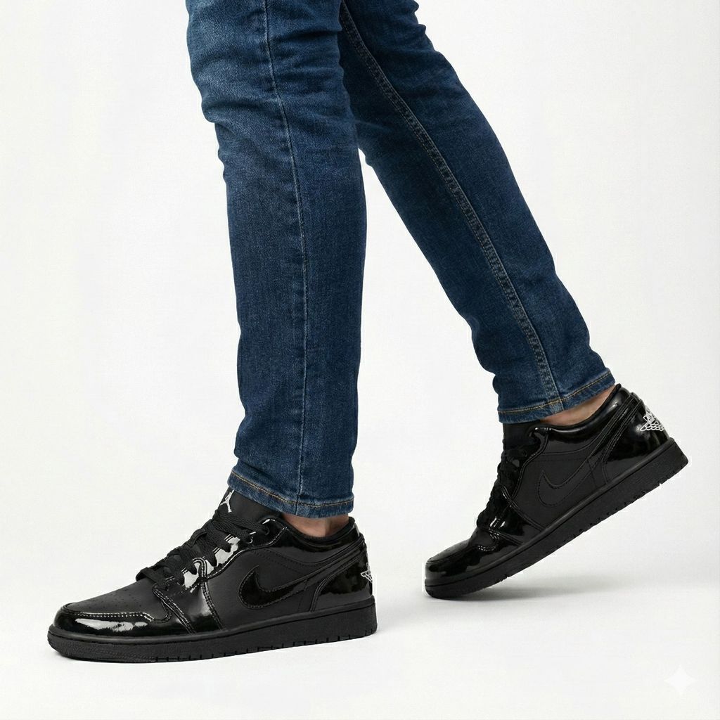 فروش اینترنتی کتانی نایک جردن وان لو ورنی Nike jordan low