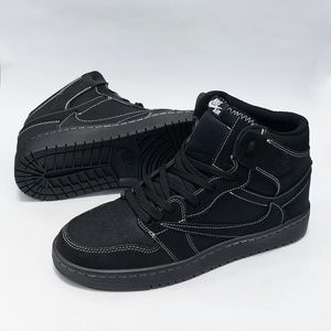 خرید اینترنتی کتانی ساقدار بزرگپا ترویس بلک فانتوم Black Phantom Travis