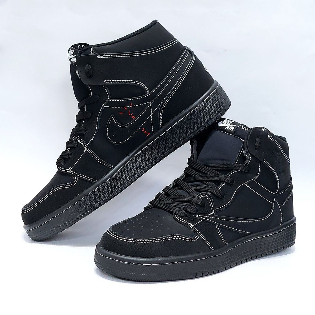 قیمت ارزان کتانی ساقدار بزرگپا ترویس بلک فانتوم Black Phantom Travis