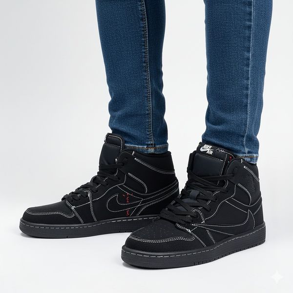 کتانی ساقدار بزرگپا ترویس بلک فانتوم Black Phantom Travis