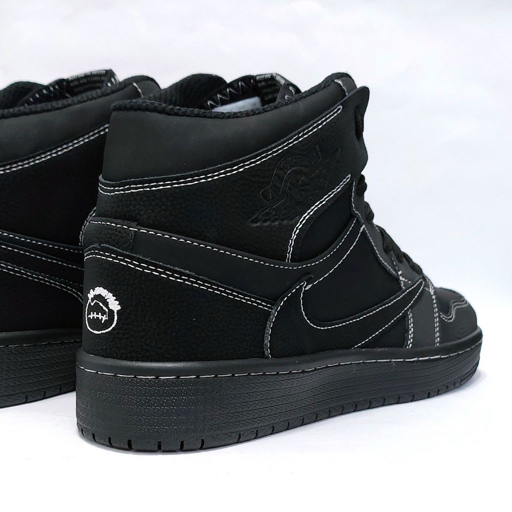 خرید انلاین کتانی ساقدار بزرگپا ترویس بلک فانتوم Black Phantom Travis