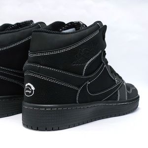 خرید انلاین کتانی ساقدار بزرگپا ترویس بلک فانتوم Black Phantom Travis