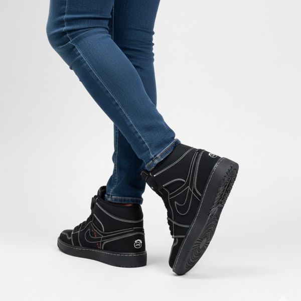 کتانی ساقدار بزرگپا ترویس بلک فانتوم Black Phantom Travis