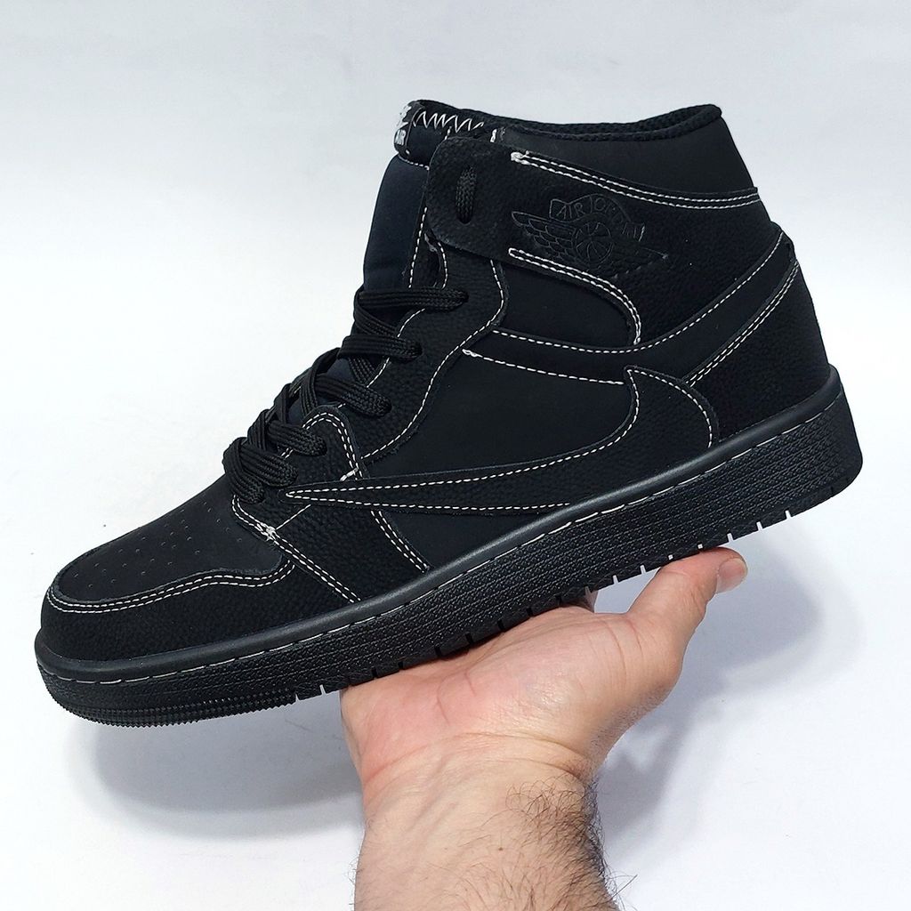 خرید انلاین کتانی ساقدار بزرگپا ترویس بلک فانتوم Black Phantom Travis