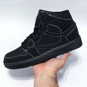 خرید انلاین کتانی ساقدار بزرگپا ترویس بلک فانتوم Black Phantom Travis