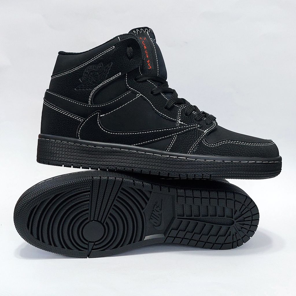 فروش اینترنتی کتانی ساقدار بزرگپا ترویس بلک فانتوم Black Phantom Travis