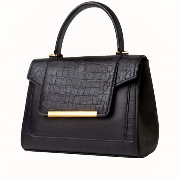 کیف دستی ودوشی  زنانه چرم طبیعی