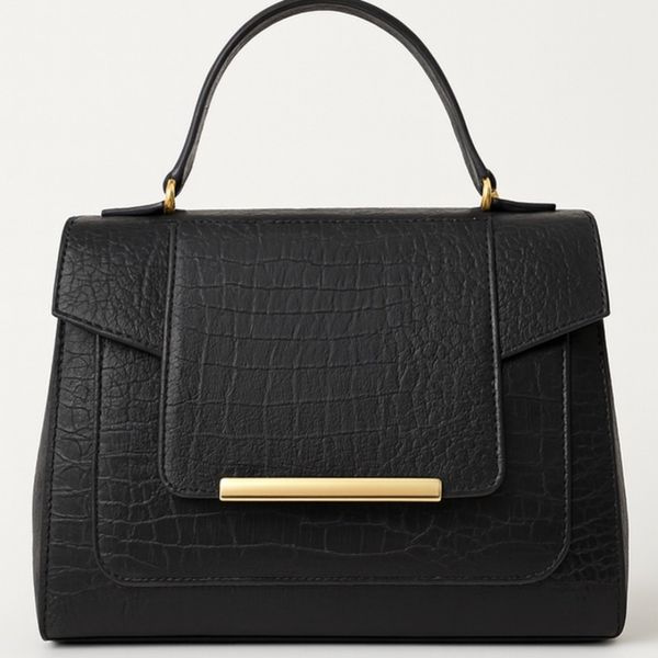 کیف دستی ودوشی  زنانه چرم طبیعی