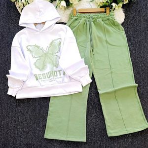 قیمت ست هودی شلوار بگ پروانه