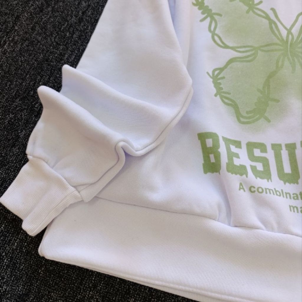 خرید اینترنتی ست هودی شلوار بگ پروانه