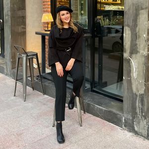 خرید انلاین پانچ لاریسا (کالکشن فروزان نریمیسا)