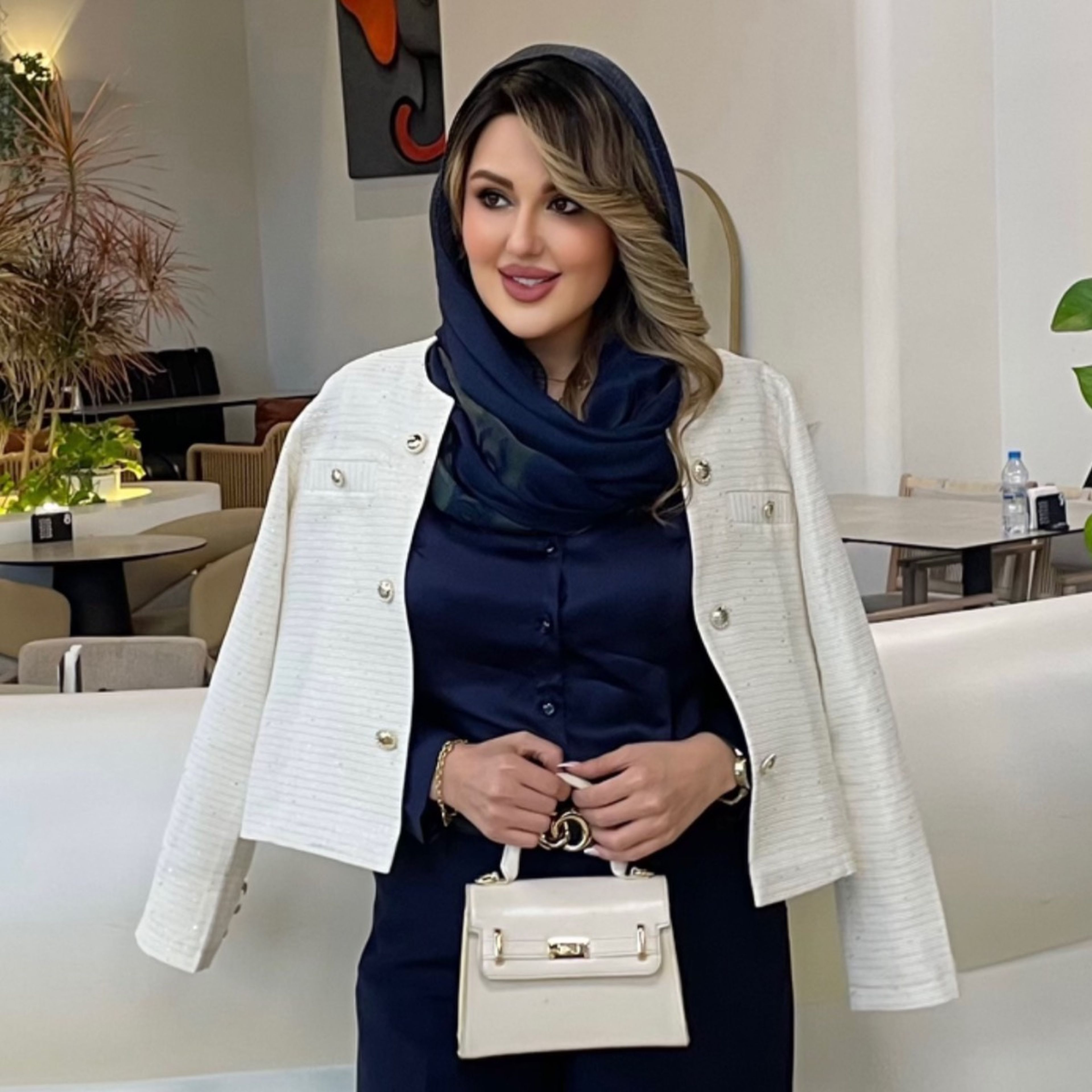 مشخصات کراپ کت لـمیر (کالکشن فروزان نریمیسا)