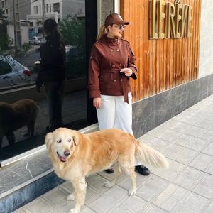 قیمت ترنچ کت آوان (کالکشن فروزان نریمیسا)