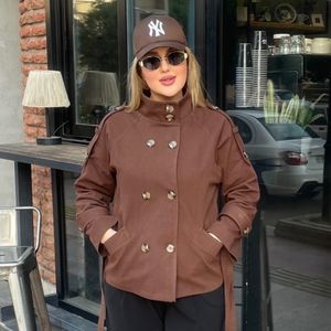 ترنچ کت آوان (کالکشن فروزان نریمیسا)