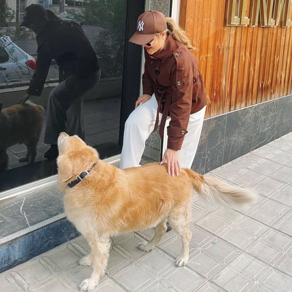 ترنچ کت آوان (کالکشن فروزان نریمیسا)