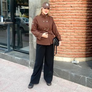 قیمت ترنچ کت آوان (کالکشن فروزان نریمیسا)