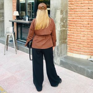 خرید اینترنتی ترنچ کت آوان (کالکشن فروزان نریمیسا)