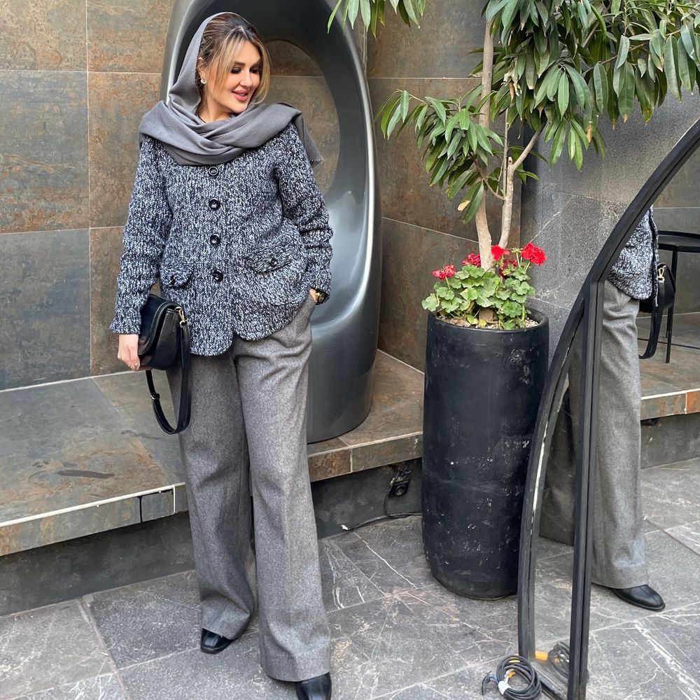 خرید آنلاین کت دلـسا (کالکشن فروزان نریمیسا)