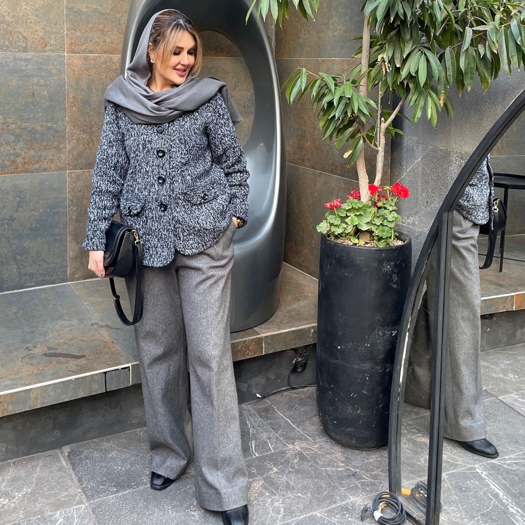 خرید آنلاین کت دلـسا (کالکشن فروزان نریمیسا)