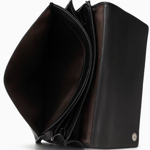 خرید انلاین کیف اداری چرم طبیعی قفل سه رمزی