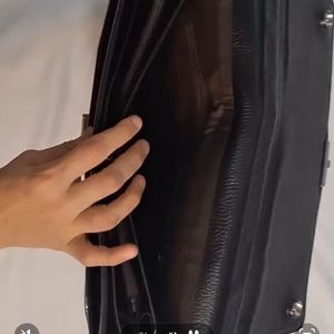 خرید اینترنتی کیف اداری چرم طبیعی قفل سه رمزی