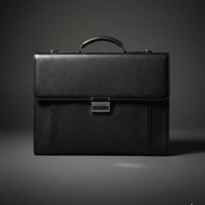 کیف اداری چرم طبیعی قفل سه رمزی