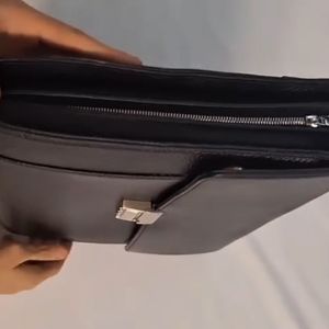 خرید آنلاین کیف اداری چرم طبیعی قفل سه رمزی