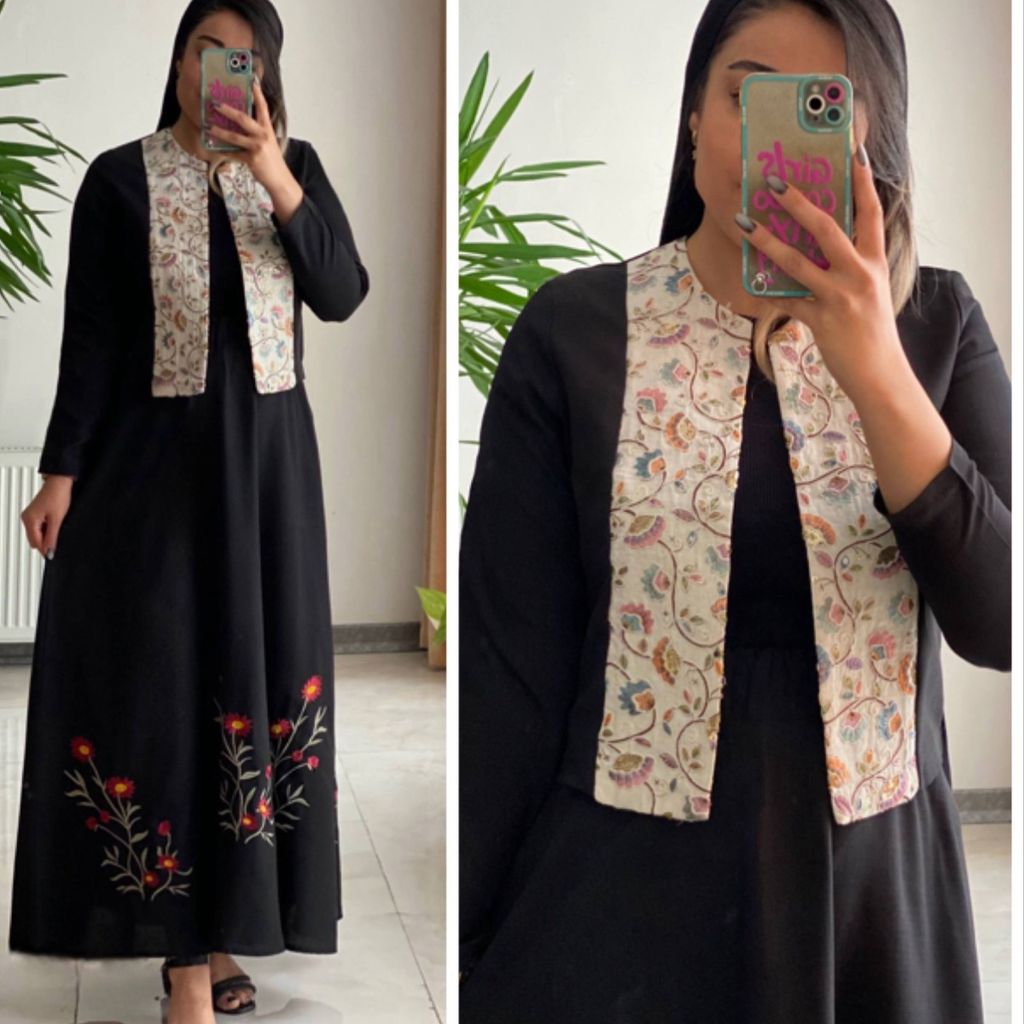 قیمت : کت دامن گلدوزی دلسا