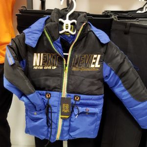 کاپشن پسرانه تدی kp6t6